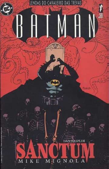 Batman: Lendas do Cavaleiro das Trevas (Opera Graphica) - Sanctum 1