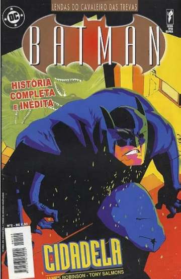 Batman: Lendas do Cavaleiro das Trevas (Opera Graphica) - Cidadela 2