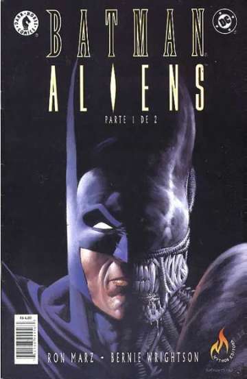 Batman Versus Aliens 1