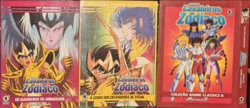 Cavaleiros do Zodíaco (Coleção Anime Classics Conrad) - Box II 0
