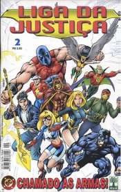Liga da Justiça – 2a série (Abril – Planeta DC) 2