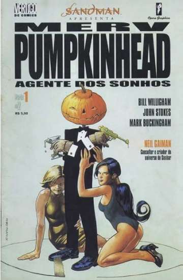 Merv Pumpkinhead - Agente dos Sonhos 1