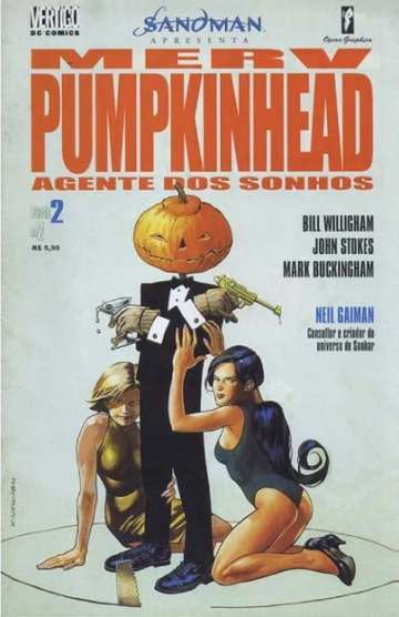 Merv Pumpkinhead - Agente dos Sonhos 2