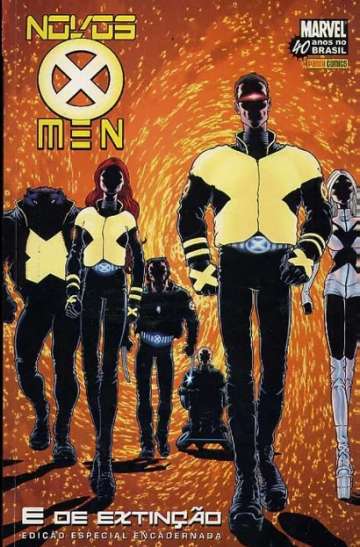 Novos X-Men (Edição Especial Encadernada) - E de Extinção