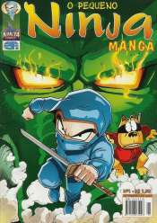 O Pequeno Ninja Mangá 1