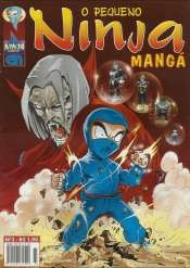O Pequeno Ninja Mangá 3