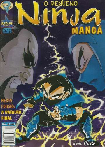 O Pequeno Ninja Mangá 6