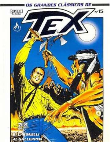 Os Grandes Clássicos de Tex 15