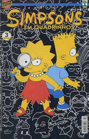 Simpsons em Quadrinhos 3
