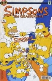 Simpsons em Quadrinhos 4