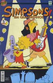 Simpsons em Quadrinhos 5