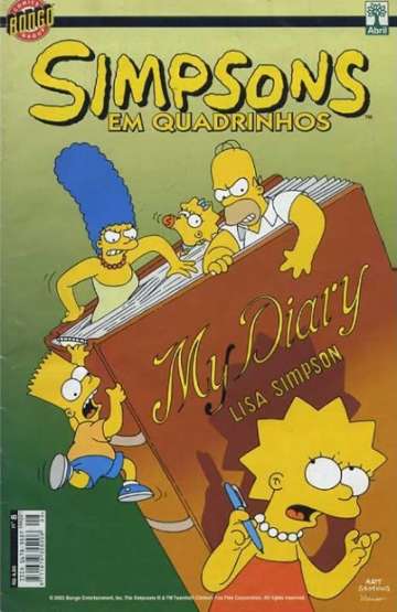Simpsons em Quadrinhos 8
