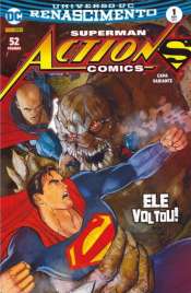 Superman Action Comics – Universo DC Renascimento 1 – Capa Variante