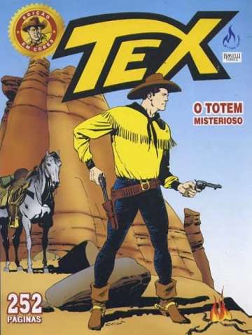 Tex Edição em Cores - O Totem Misterioso 1