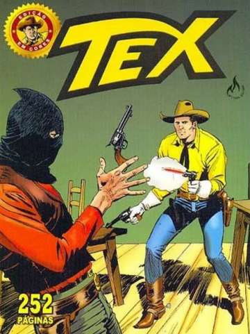 Tex Edição em Cores - A Conspiração Mexicana 11