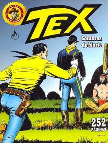 Tex Edição em Cores - Sombras de Morte 12