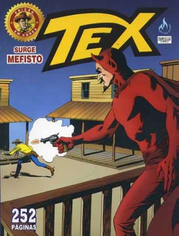 Tex Edição em Cores - Surge Mefisto 2