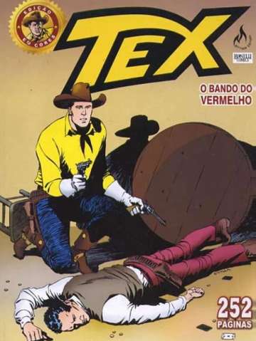 Tex Edição em Cores - O Bando do Vermelho 3