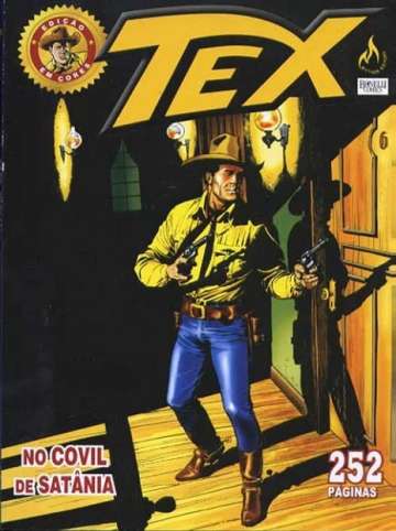 Tex Edição em Cores - No Covil de Satânia 4