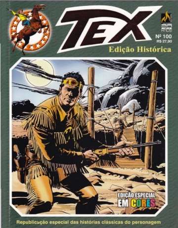 Tex Edição Histórica (Globo / Mythos) 100