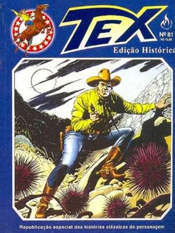 Tex Edição Histórica (Globo / Mythos) 81