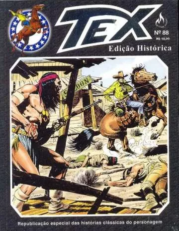 Tex Edição Histórica (Globo / Mythos) 88