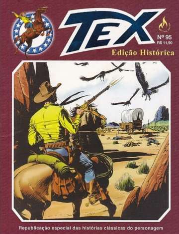 Tex Edição Histórica (Globo / Mythos) 95
