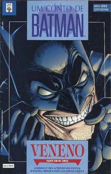 Um Conto de Batman - Veneno 1