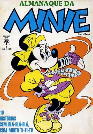 Almanaque da Minnie 1