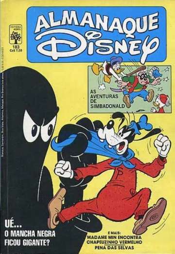 Almanaque Disney 183