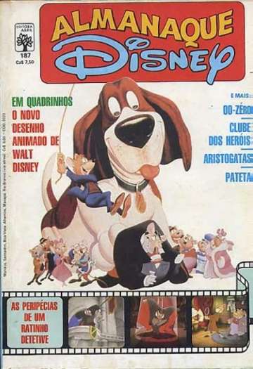 Almanaque Disney 187