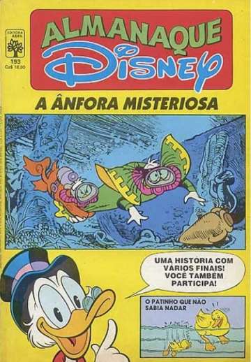 Almanaque Disney 193