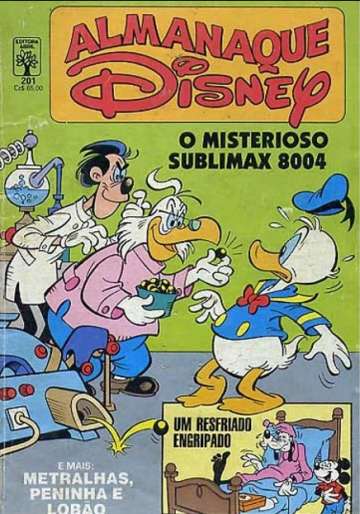 Almanaque Disney 201