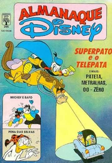 Almanaque Disney 205