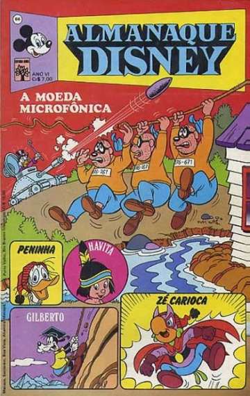 Almanaque Disney 66