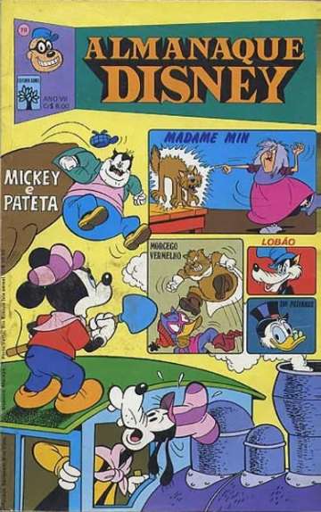 Almanaque Disney 70  [Danificado: Lateral Machucada, Usado]