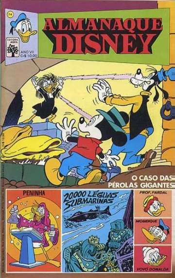 Almanaque Disney 74