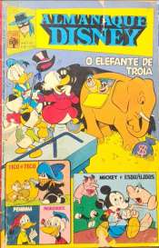 Almanaque Disney 75  [Danificado: Capa Rasgada, Página(s) Rasgada(s), Usado]