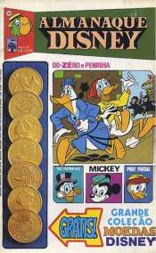 Almanaque Disney 76  [Danificado: Página(s) Faltando, Usado]