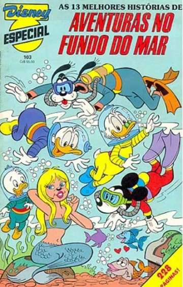 Disney Especial - Aventuras no Fundo do Mar 103