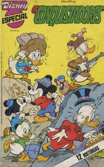 Disney Especial - Os Conquistadores 108