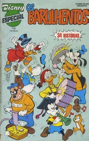 Disney Especial - Os Barulhentos 110