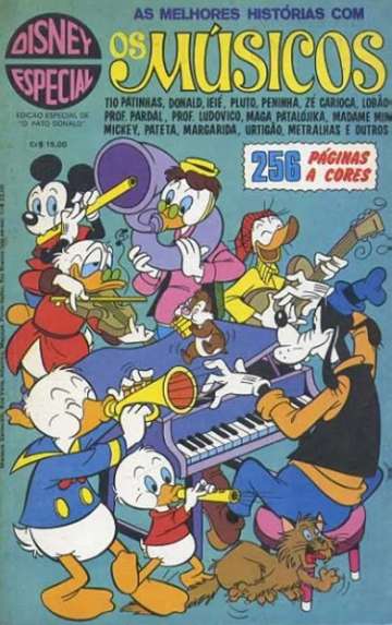 Disney Especial 27 - Os Músicos