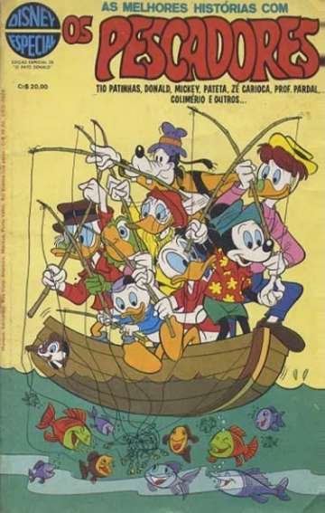 Disney Especial 36 - Os Pescadores