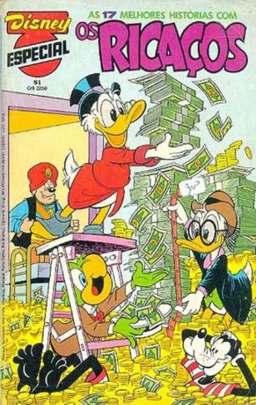 Disney Especial - Os Ricaços 81