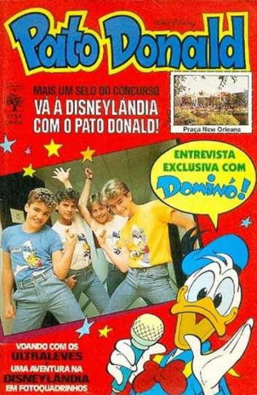 O Pato Donald 1754
