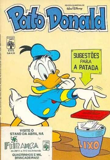 O Pato Donald 1773