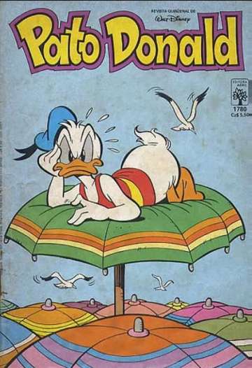 O Pato Donald 1780