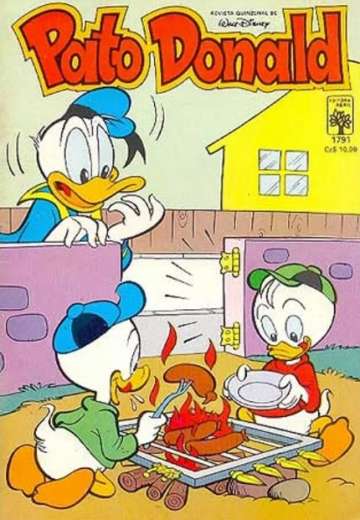 O Pato Donald 1791
