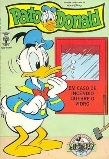 O Pato Donald 1825